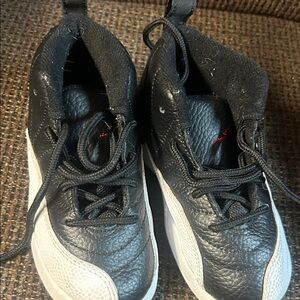 Kids Black and White Sneakers